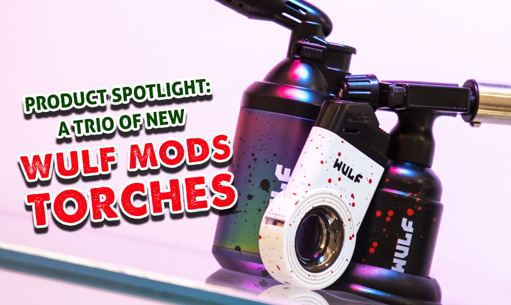 Product Spotlight: A Trio Of New Wulf Mods Torches