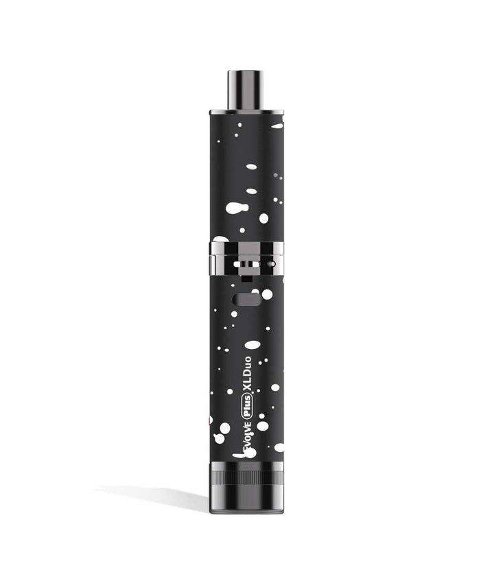 Black White Spatter dry mode Wulf Mods Evolve Plus XL Duo 2-in-1 Kit on white background