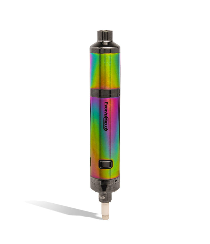 Full Color nectar collector Wulf Mods Evolve Maxxx 3 in 1 Kit on white background