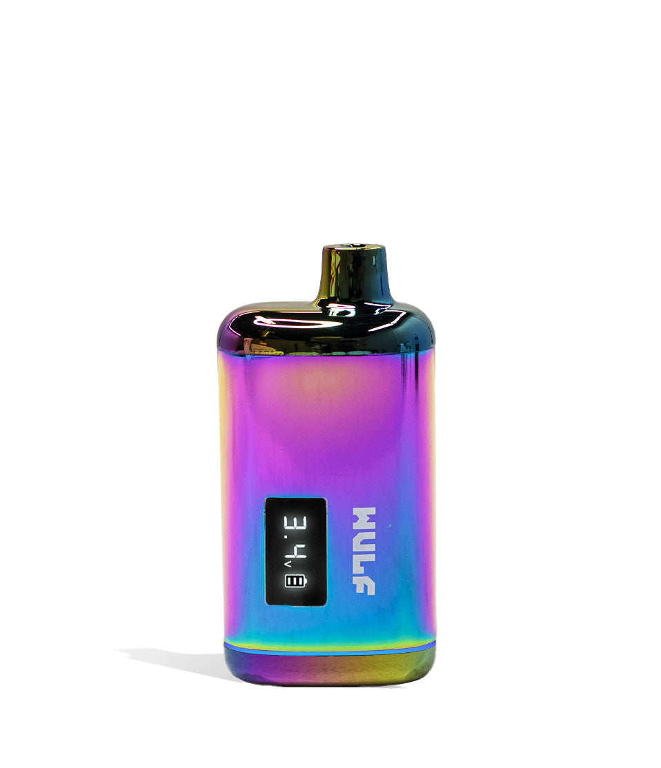 Full Color Wulf Mods Recon Cartridge Vaporizer Front View on White Background