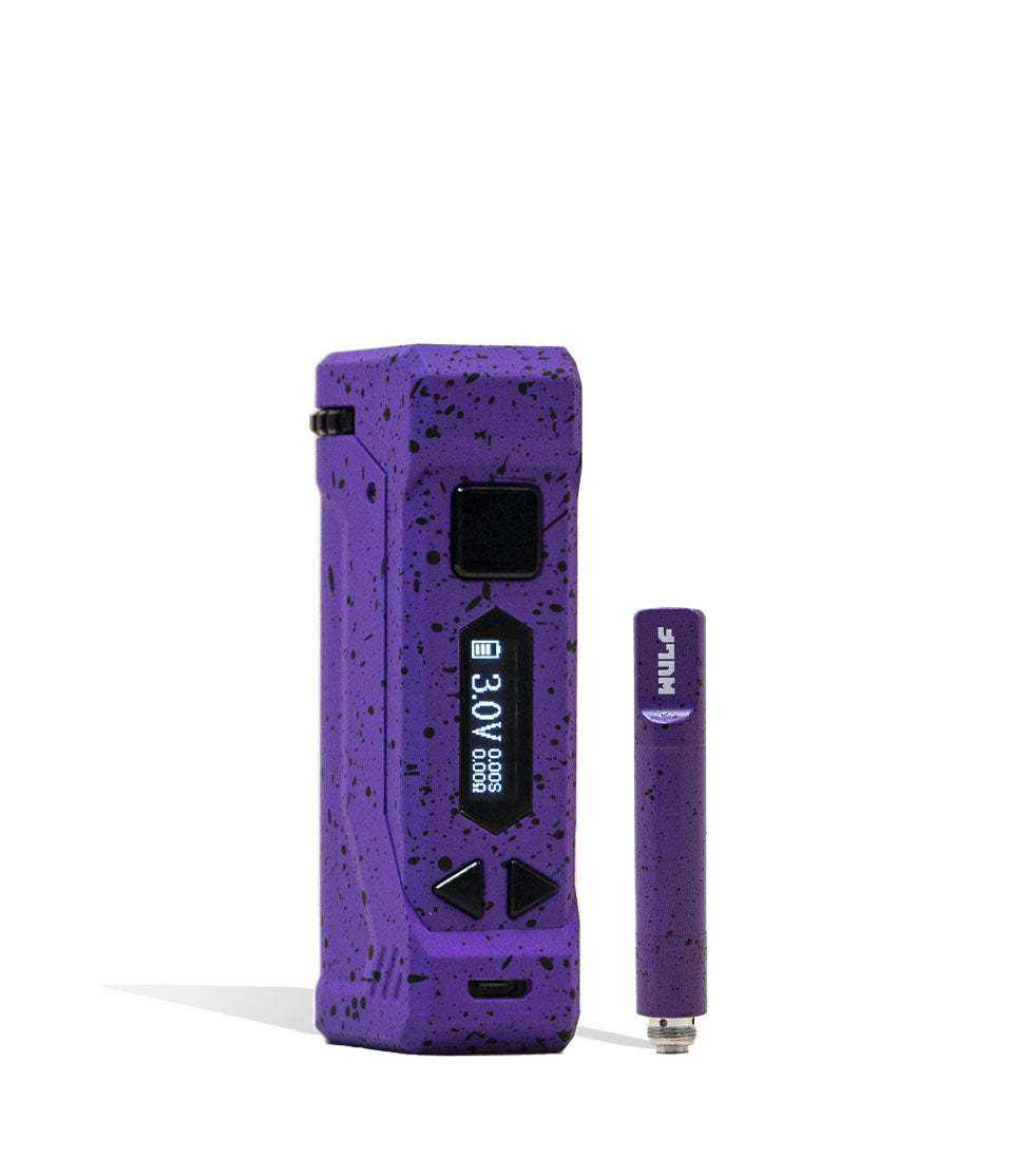 Purple Black Spatter apart Wulf Mods UNI Pro Max Concentrate Kit on white background