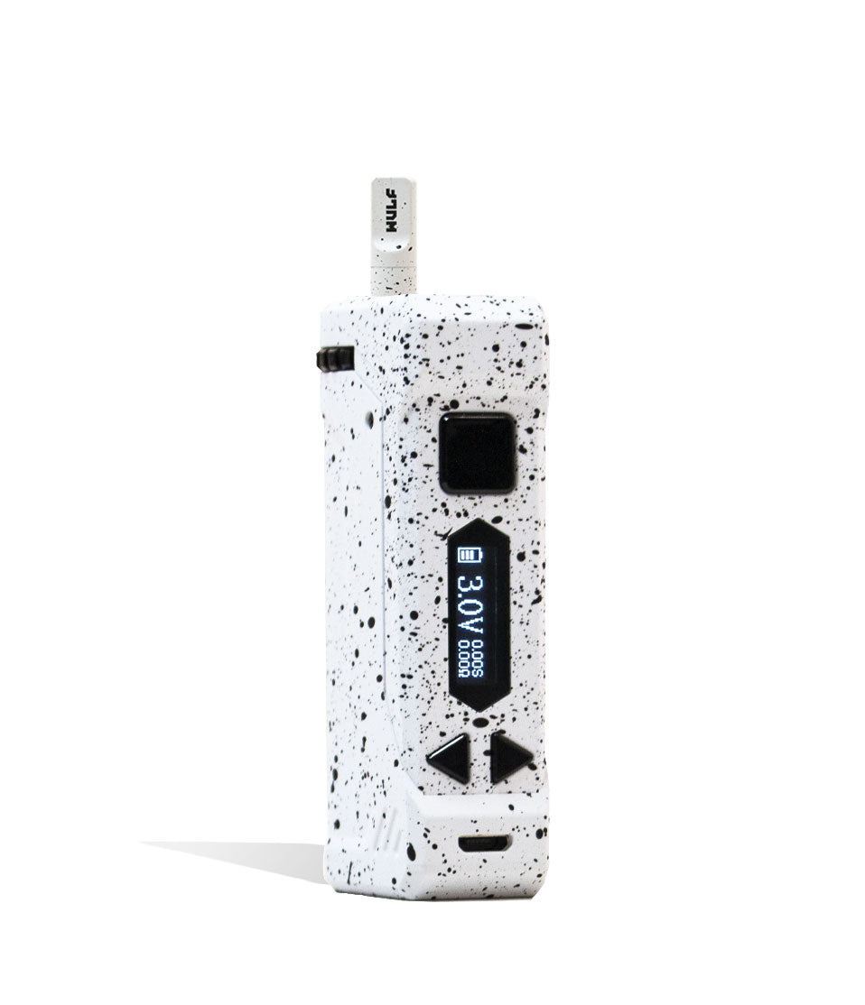 White Black Spatter Wulf Mods UNI Pro Max Concentrate Kit on white background