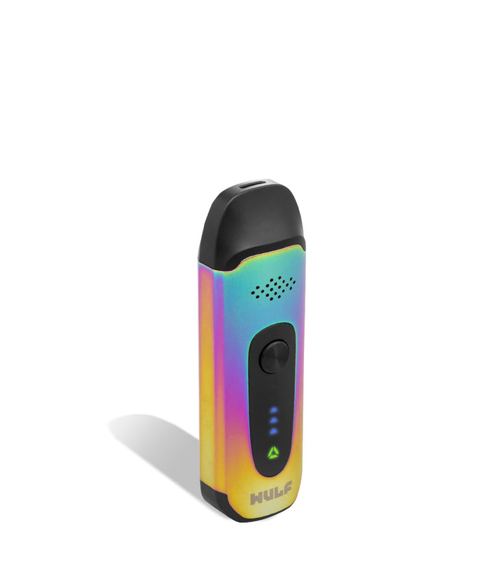 Full Color above view Wulf Mods Next Vaporizer on white background