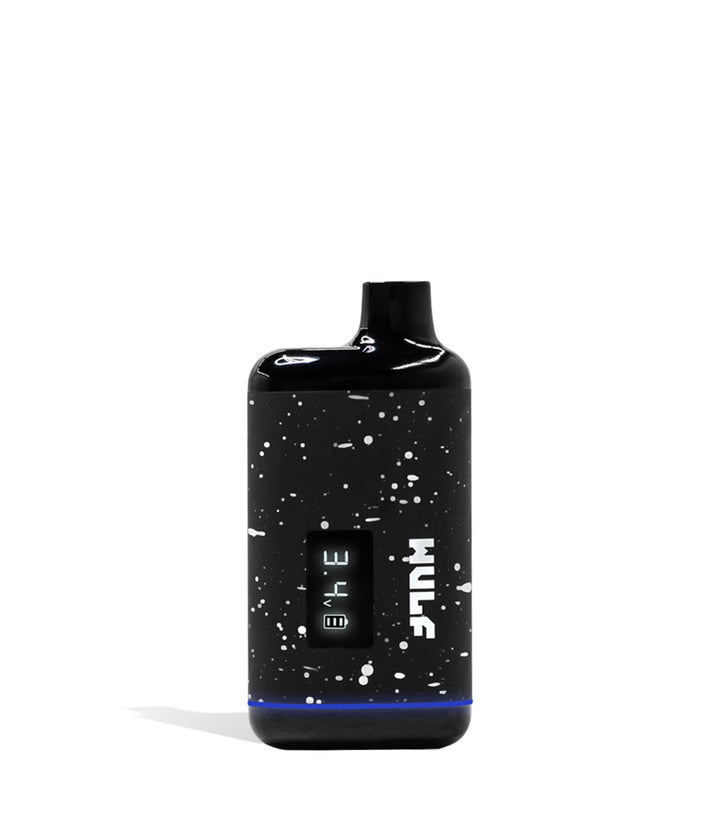 Black-White Spatter Wulf Recon Cartridge Vaporizer on white background