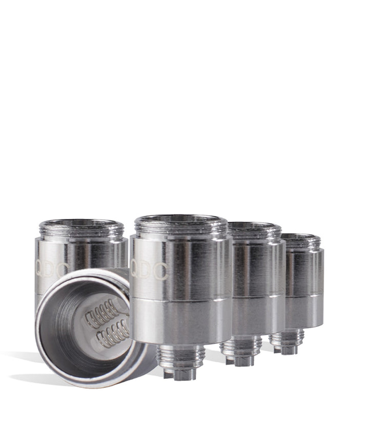 Quartz Dual Wulf Mods Evolve Plus Coil 5pk on white background